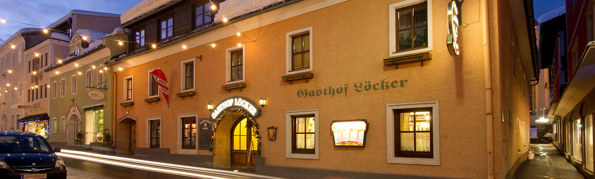 Gasthof Löcker - Zimmer & Ferienwohnungen in Radstadt, Salzburg