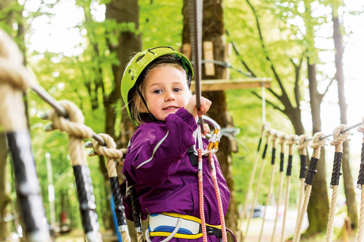 Klettergarten - Sommerurlaub in Radstadt, Salzburg