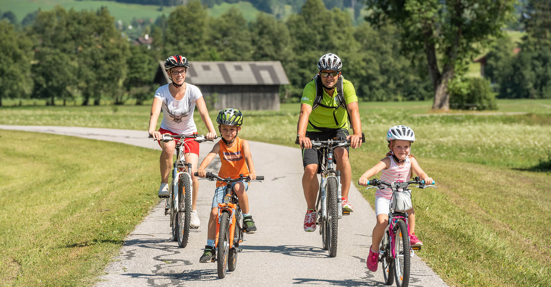 Mountainbiken im Sommerurlaub in Radstadt, Salzburg
