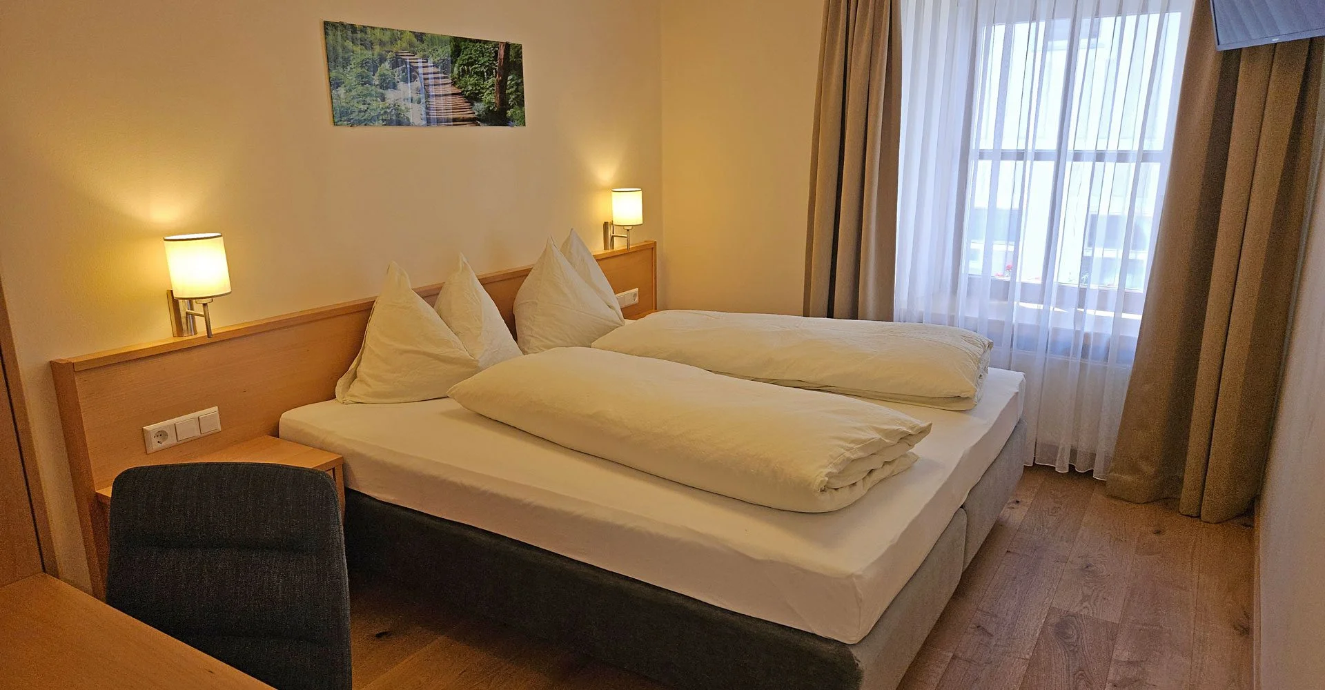 Gemütliche Zimmer in Radstadt, Gasthof Löcker