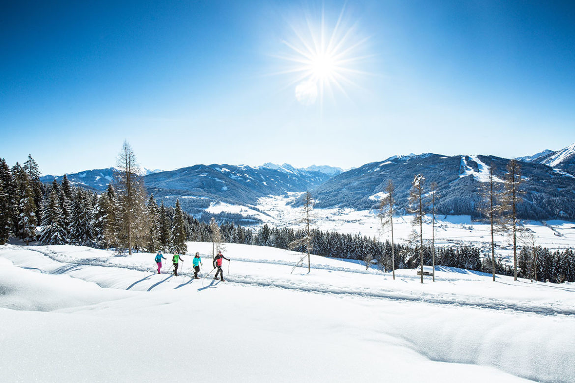 Schneeschuhwandern - Winterurlaub in Radstadt, Salzburg