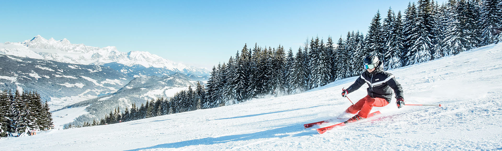 Skifahren im Skiurlaub in Radstadt, Ski amadé