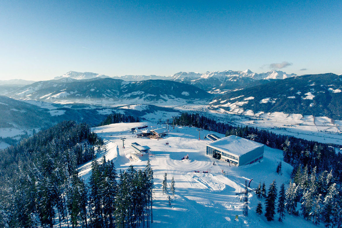 Skifahren im Skigebiet Radstadt-Altenmarkt, Ski amadé